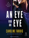 Cover image for An Eye for an Eye